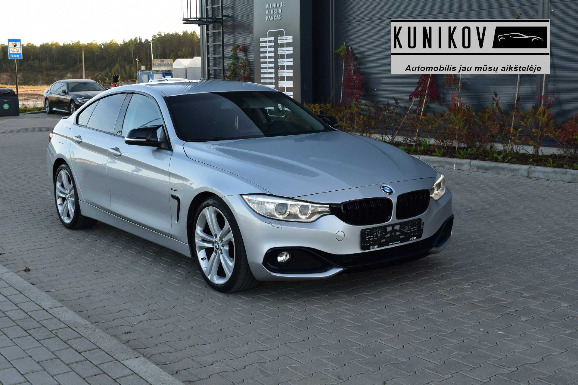 BMW 428 Gran Coupe 2014