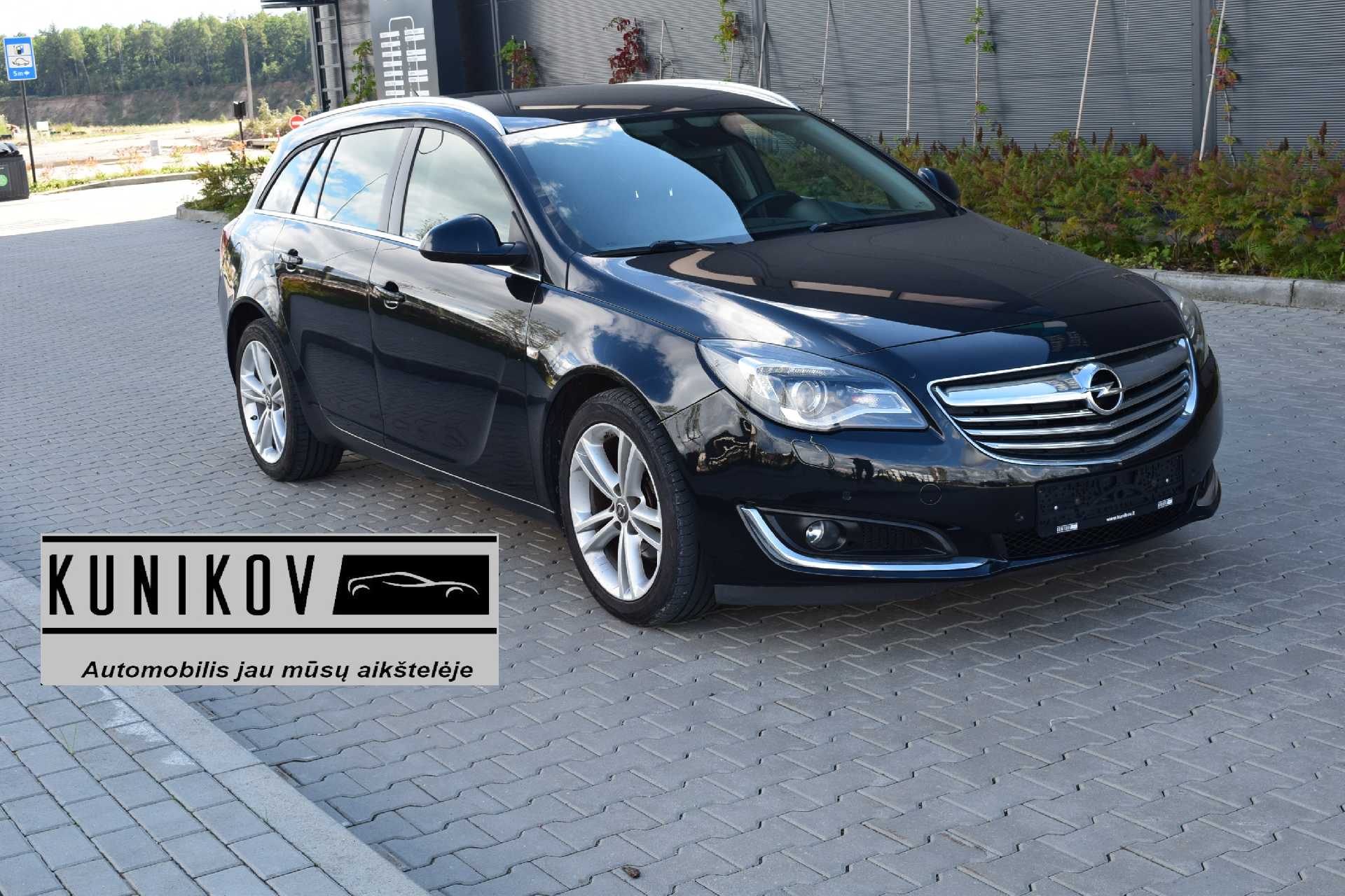 Opel Insignia 2014