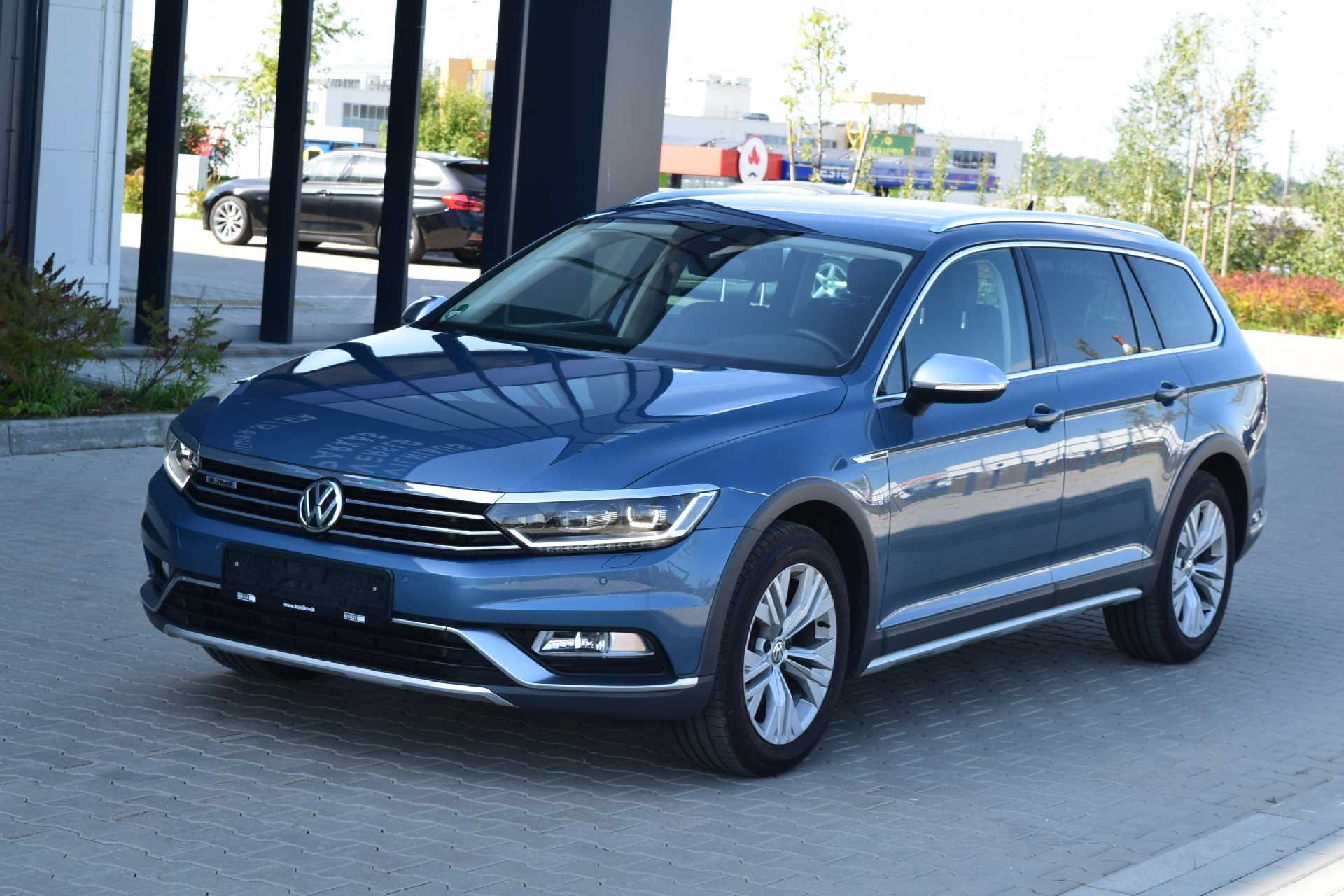 Volkswagen Passat Alltrack 2015