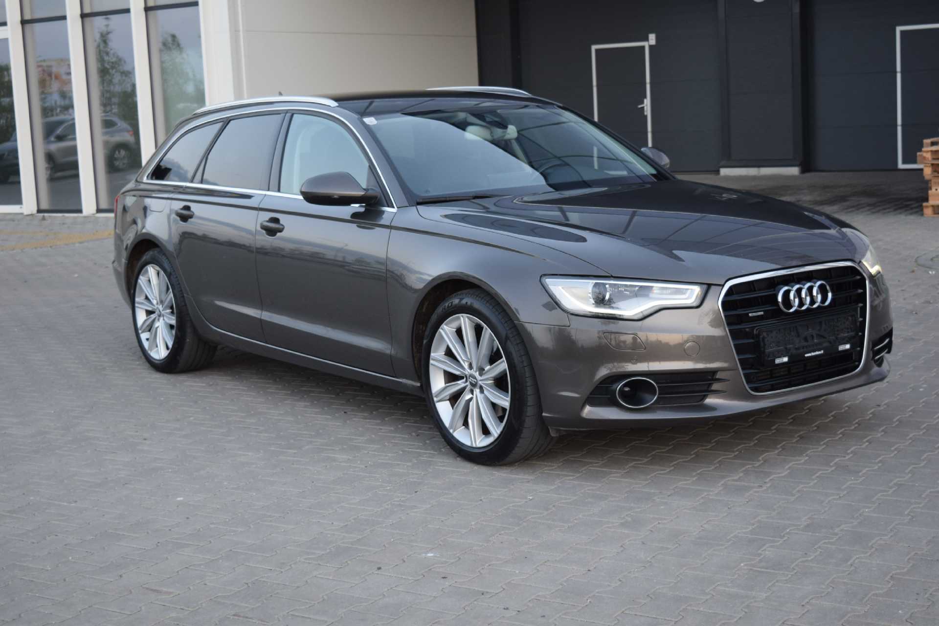 Audi A6 2013