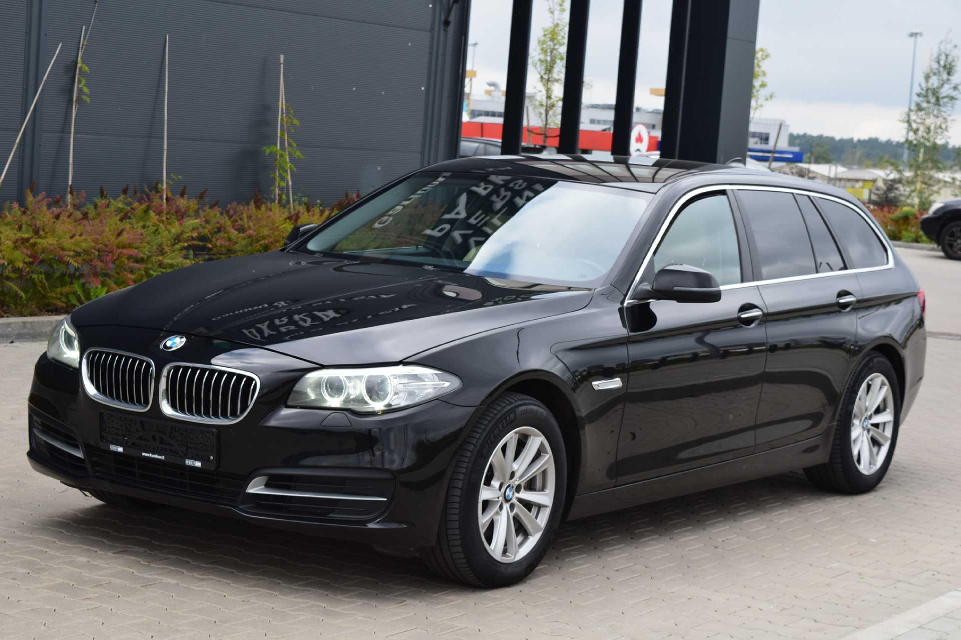 BMW 525 2014