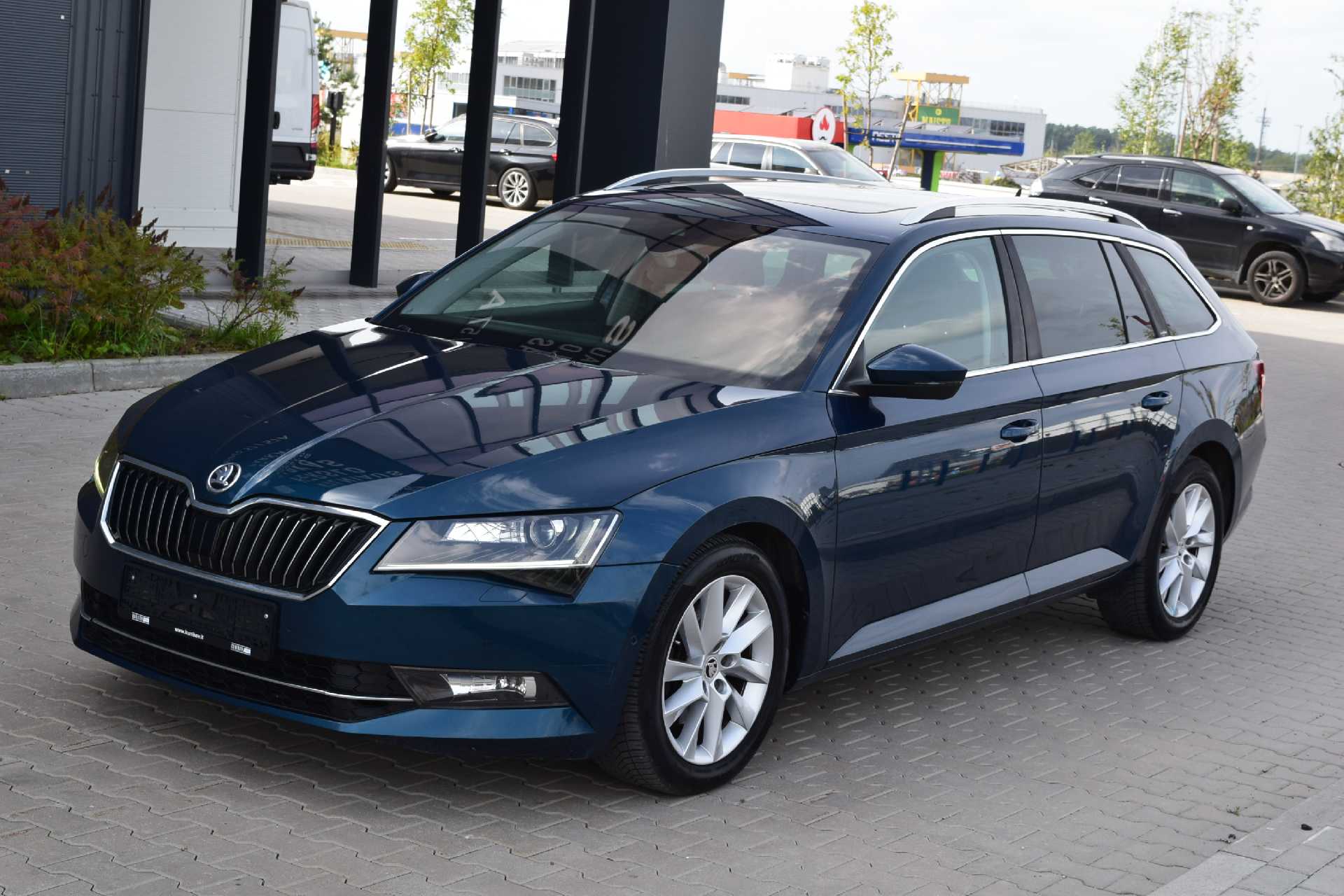 Skoda Superb 2015