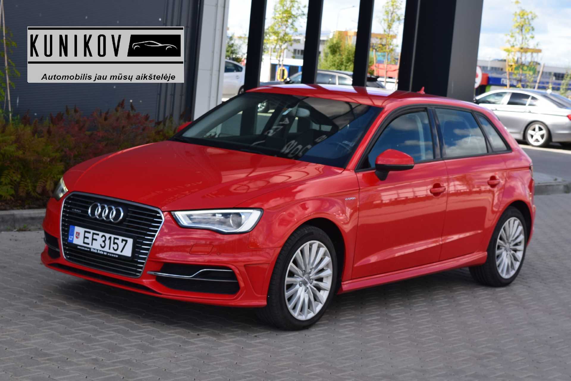 Audi A3 2015