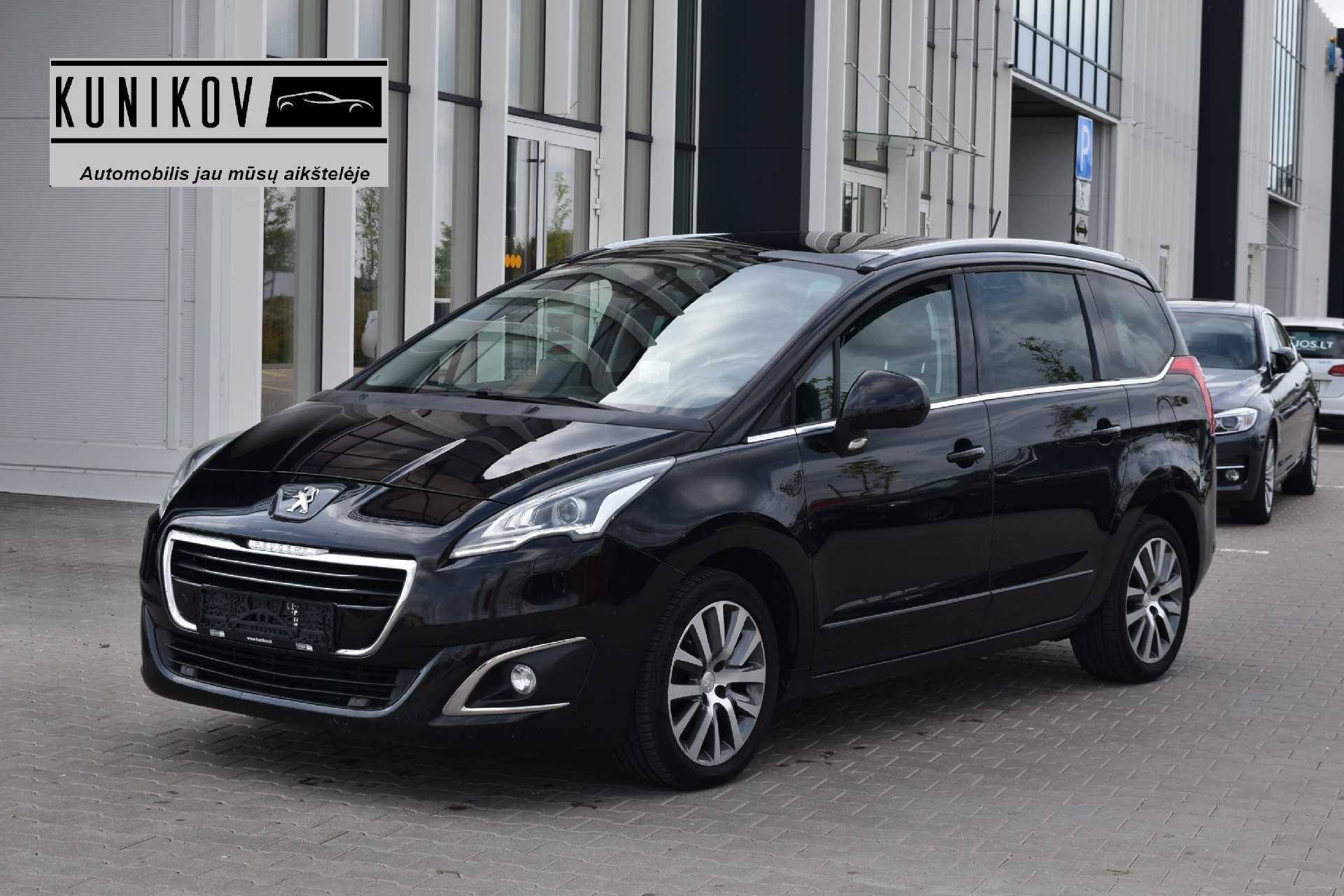 Peugeot 5008 2014