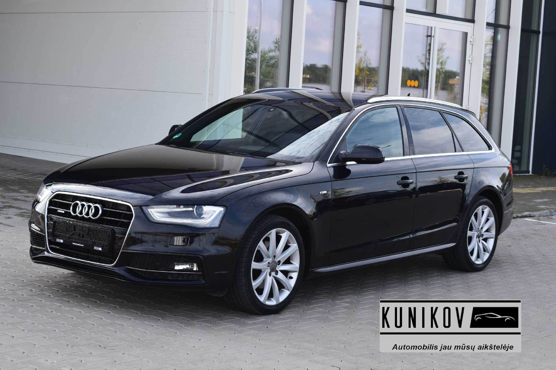 Audi A4 2014