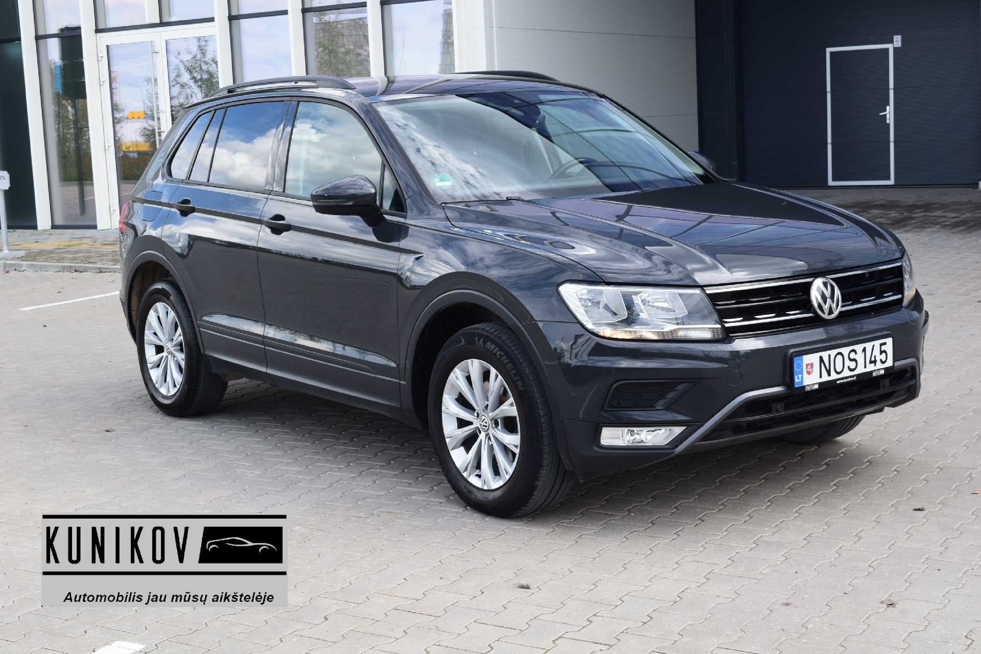 Volkswagen Tiguan 2016