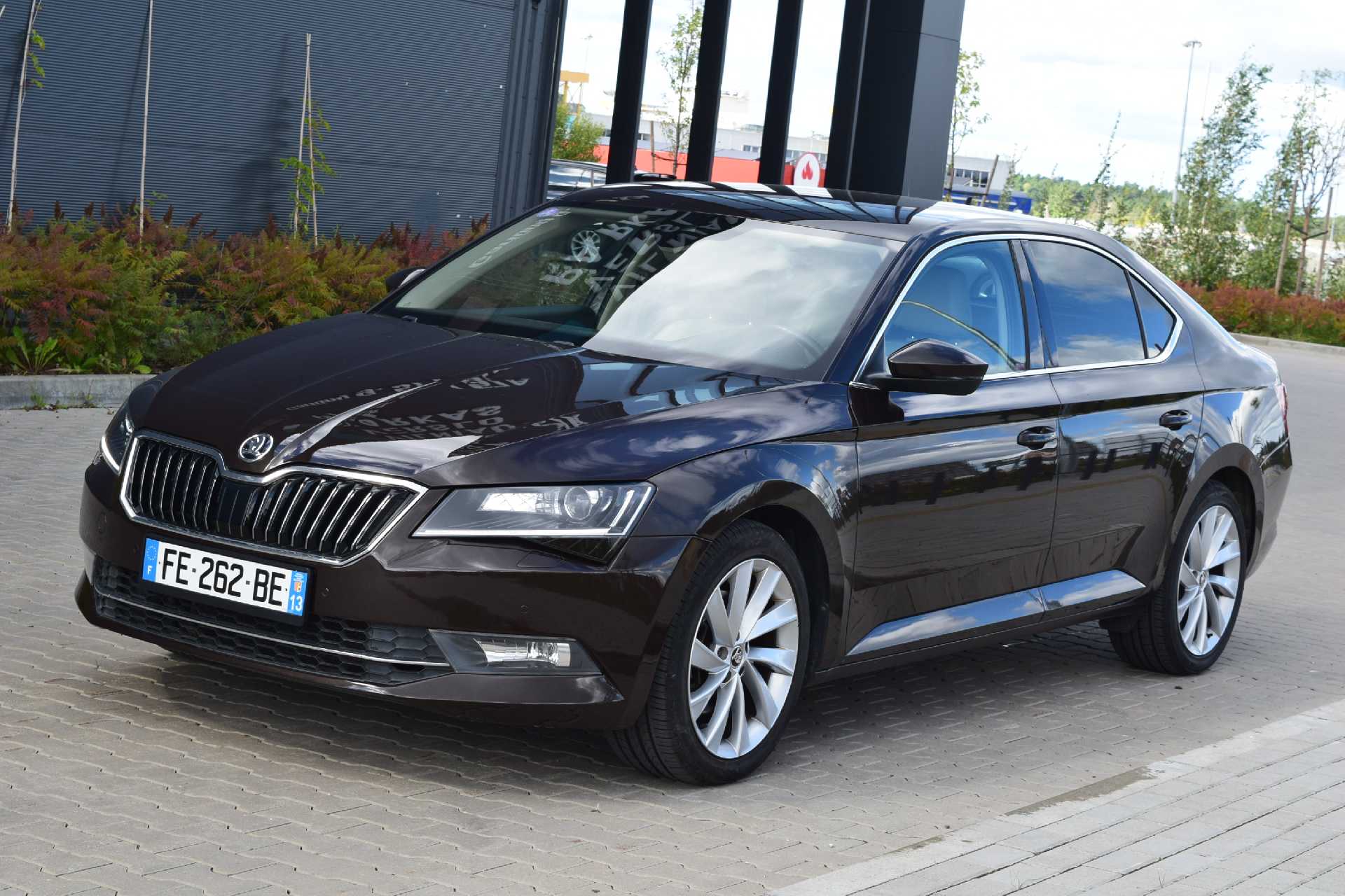 Skoda Superb 2019