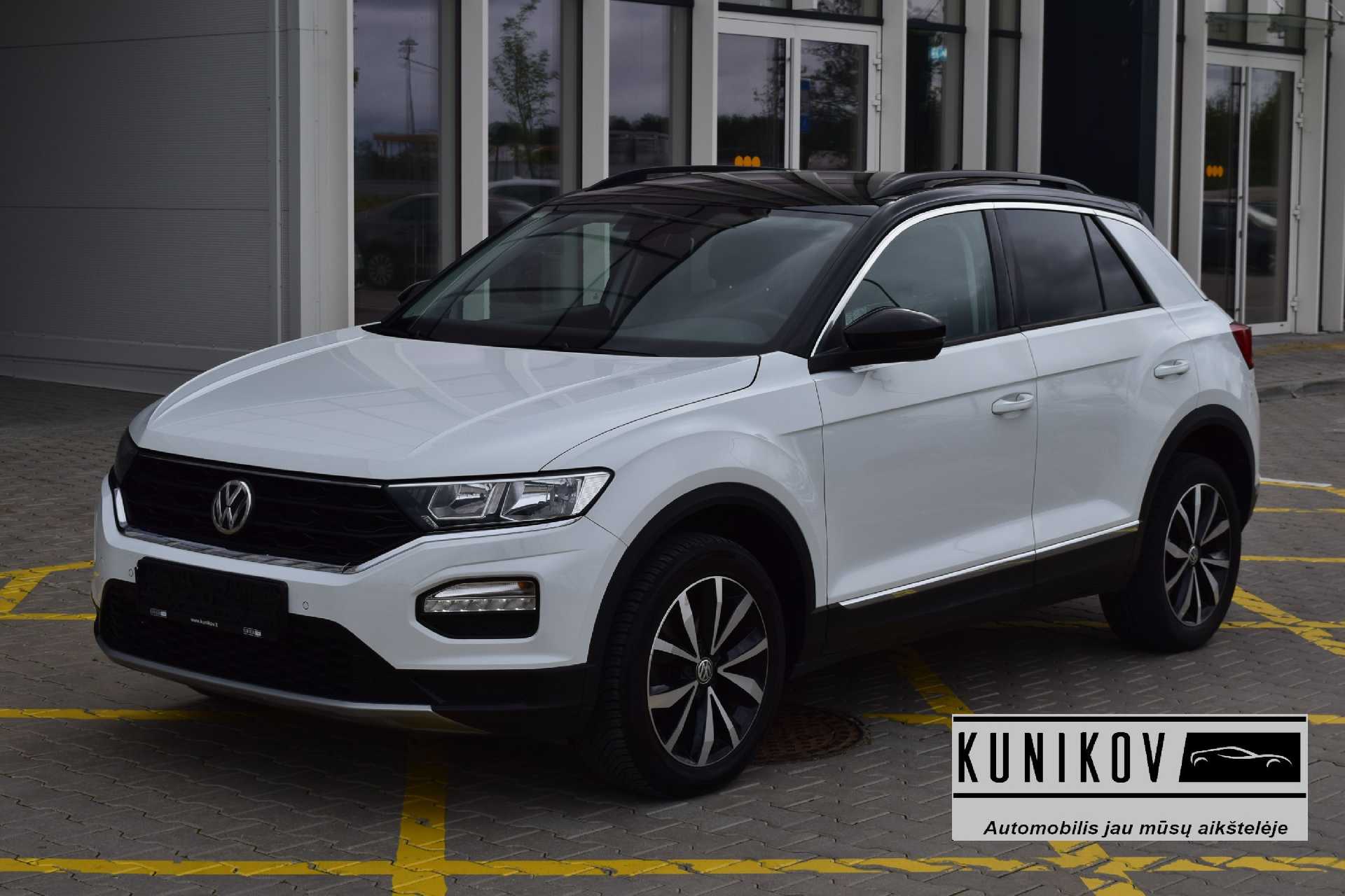 Volkswagen T-Roc 2019