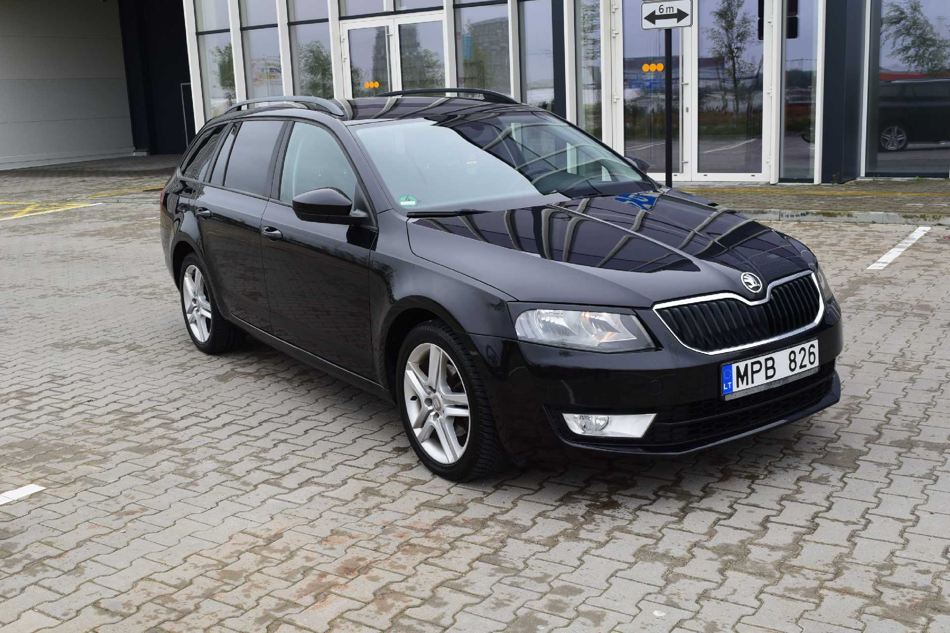 Skoda Octavia 2014
