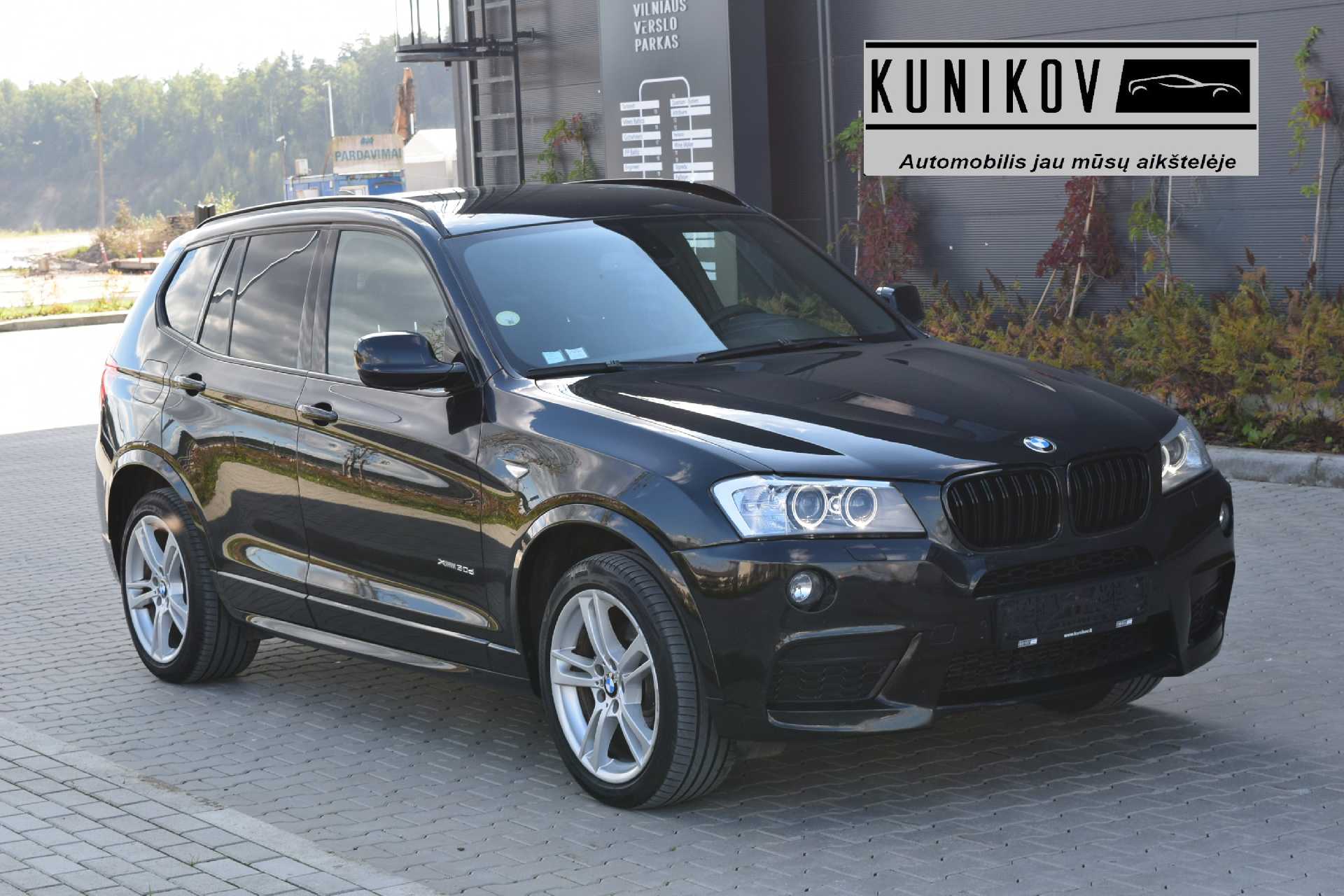 BMW X3 2011