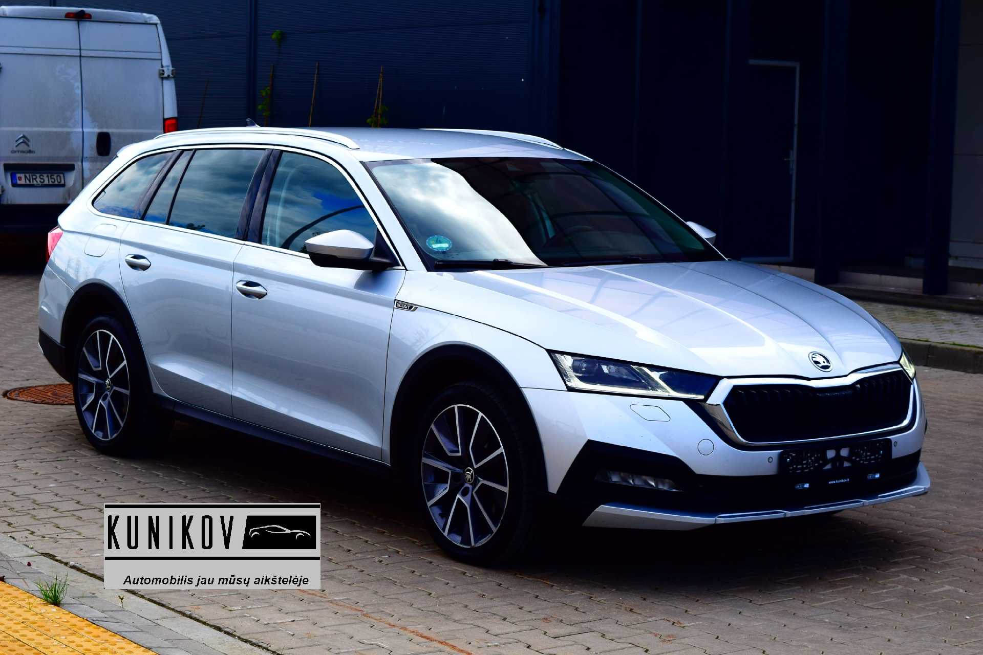 Skoda Octavia Scout 2023