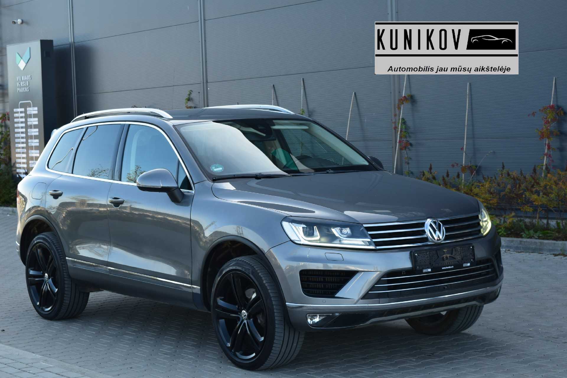 Volkswagen Touareg 2016