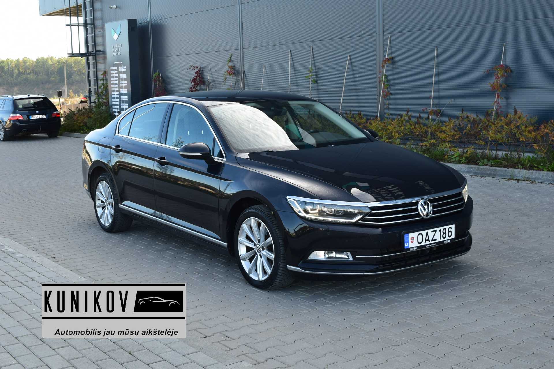 Volkswagen Passat 2015