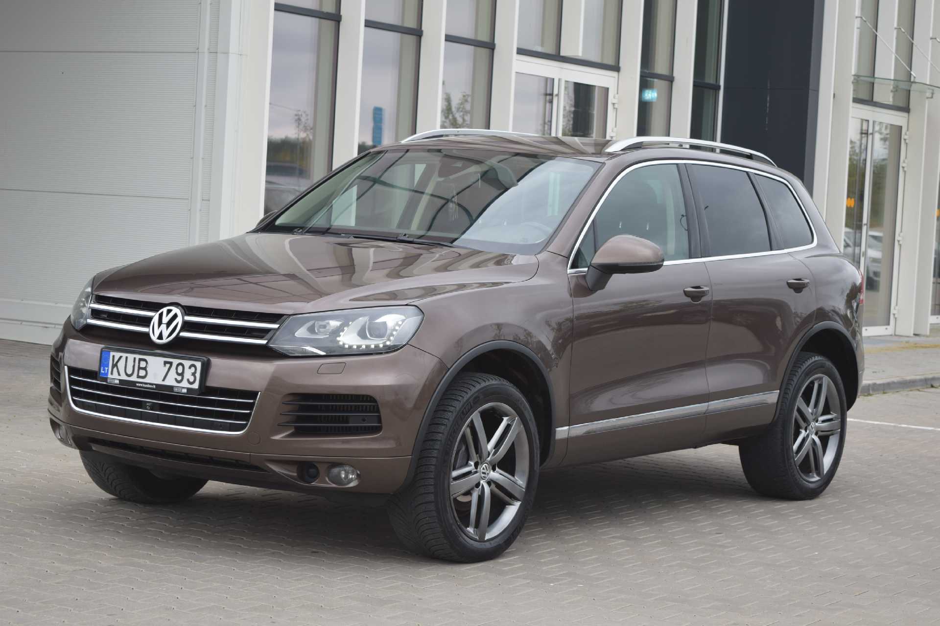 Volkswagen Touareg 2010