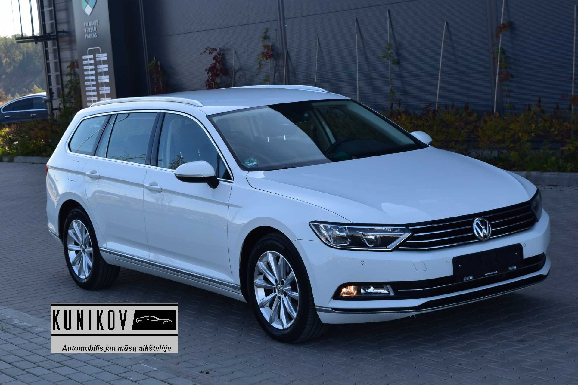 Volkswagen Passat 2017