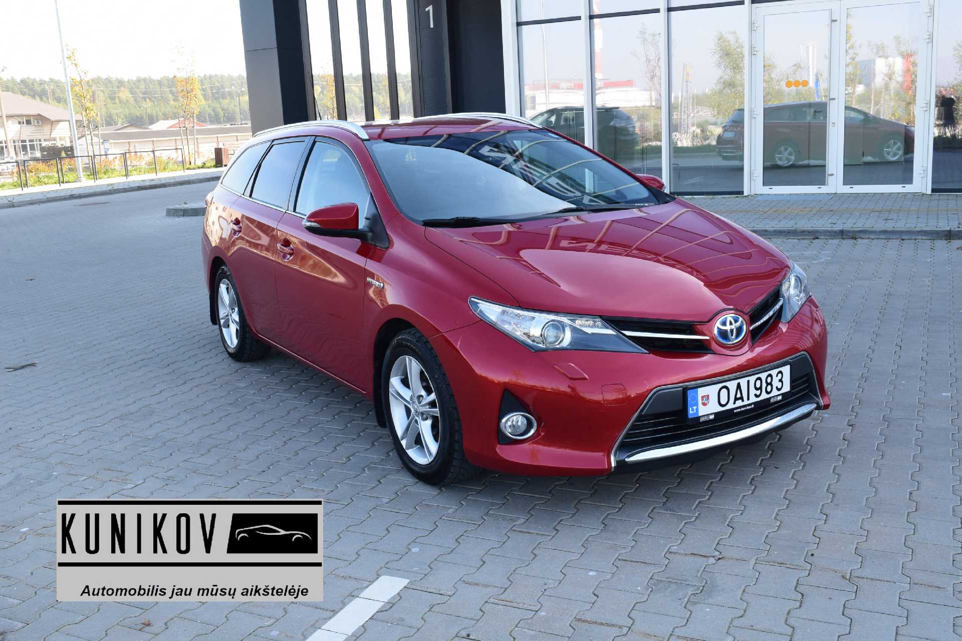 Toyota Auris 2014