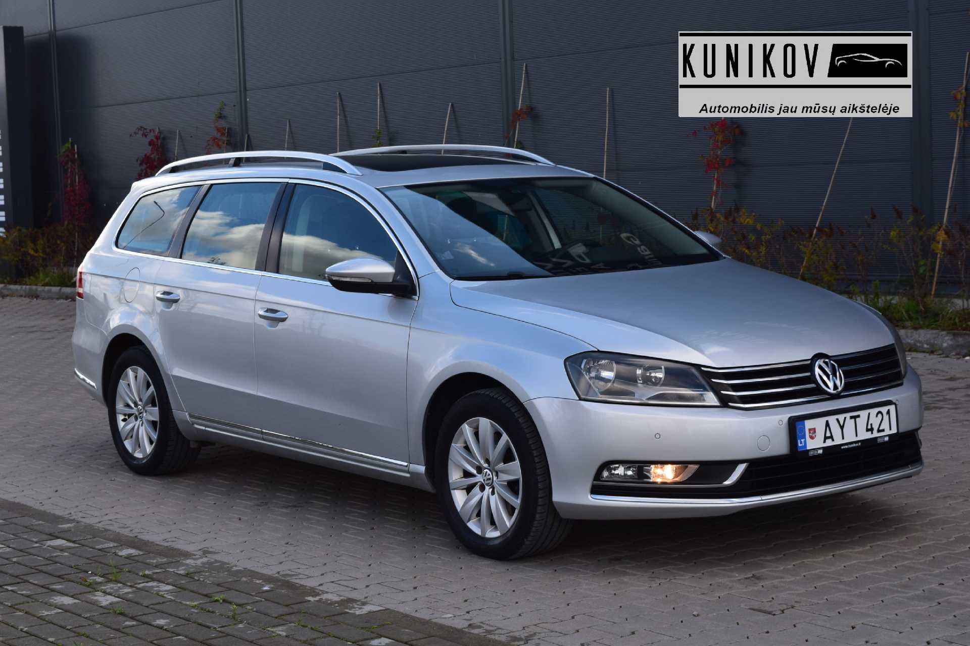 Volkswagen Passat 2012