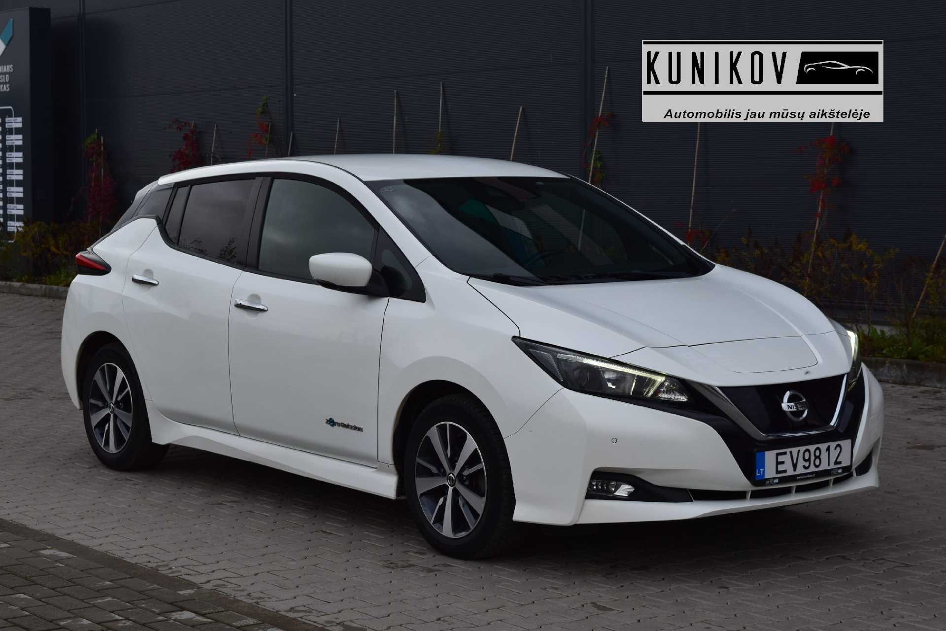 Nissan Leaf 2018