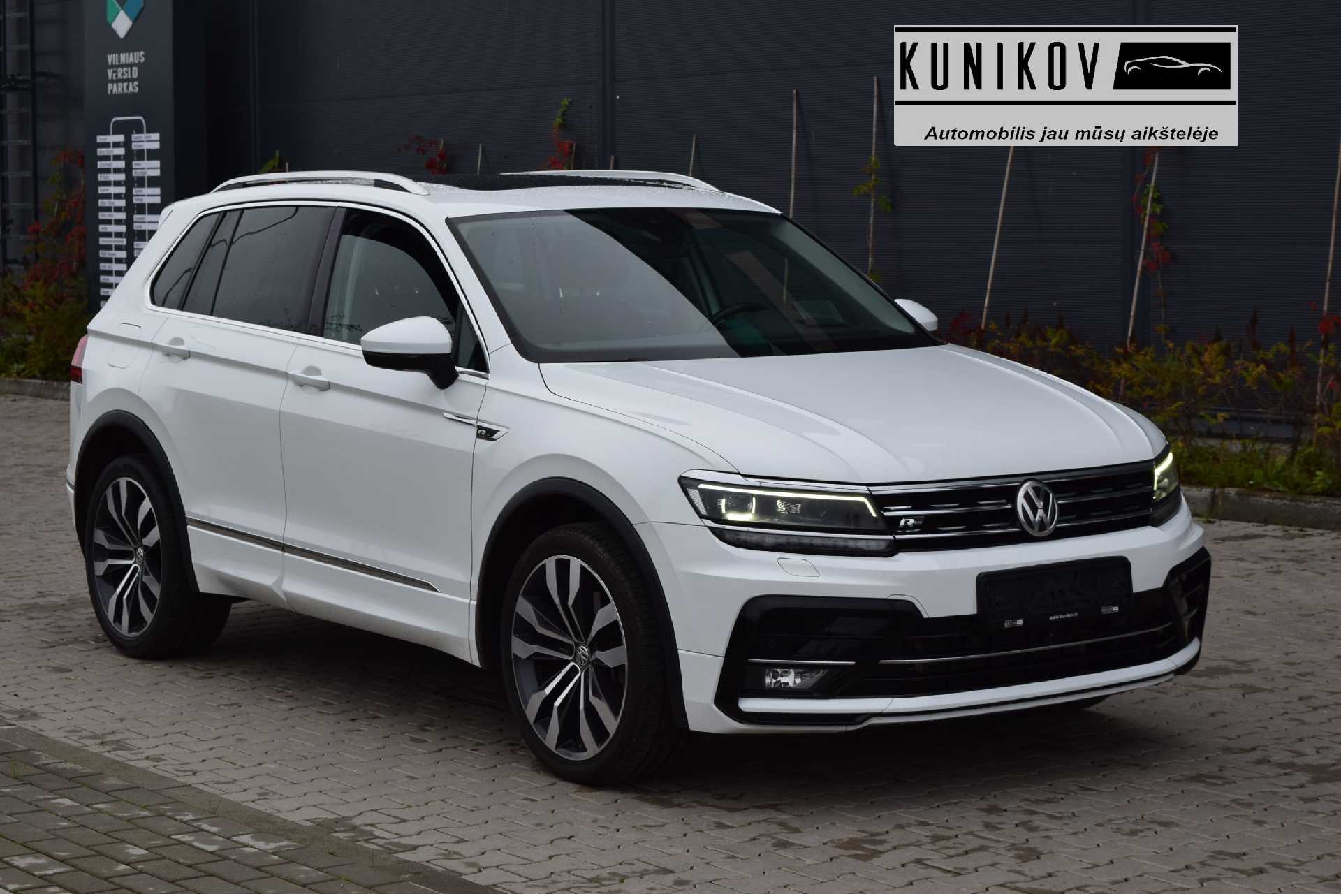 Volkswagen Tiguan 2019