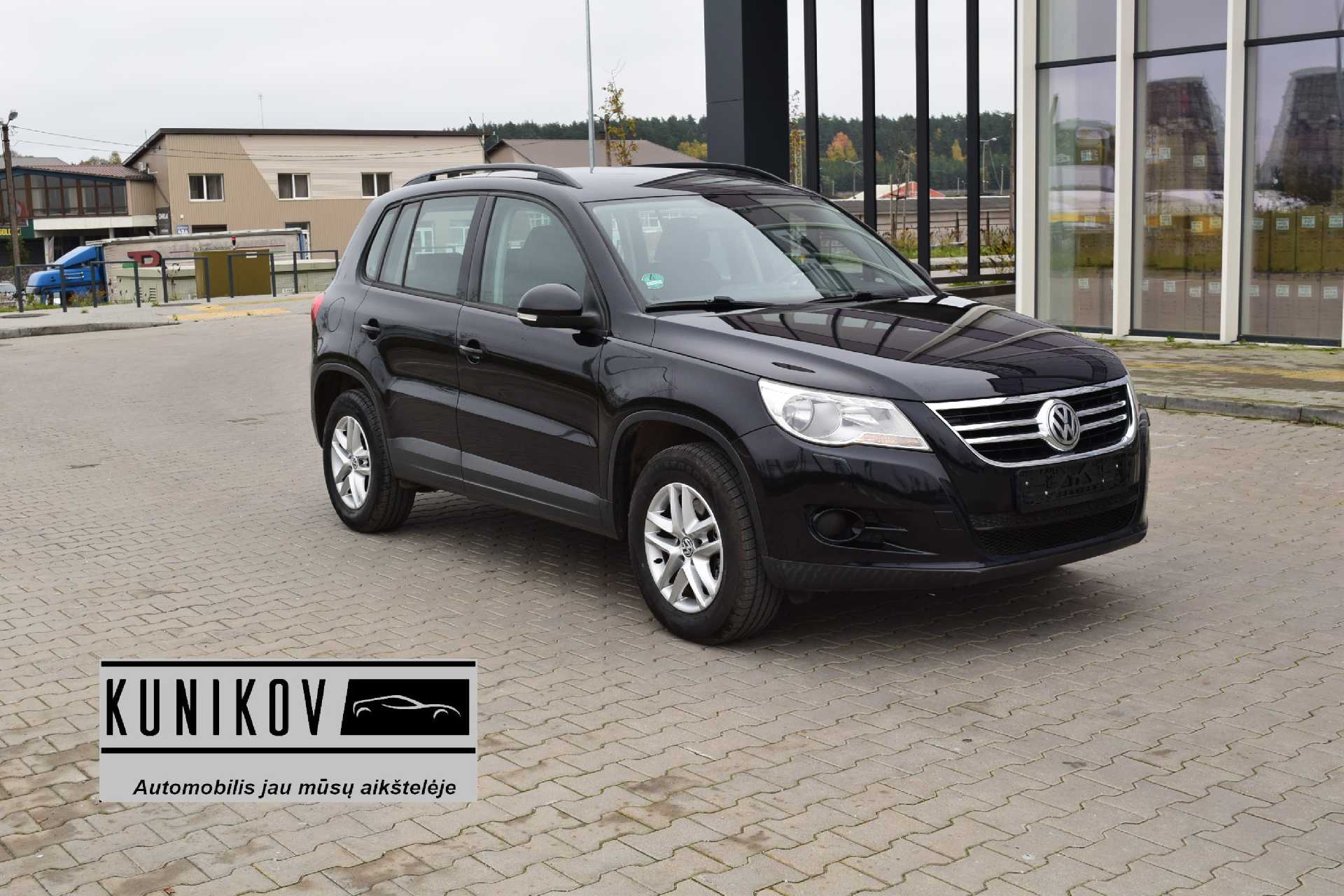 Volkswagen Tiguan 2007