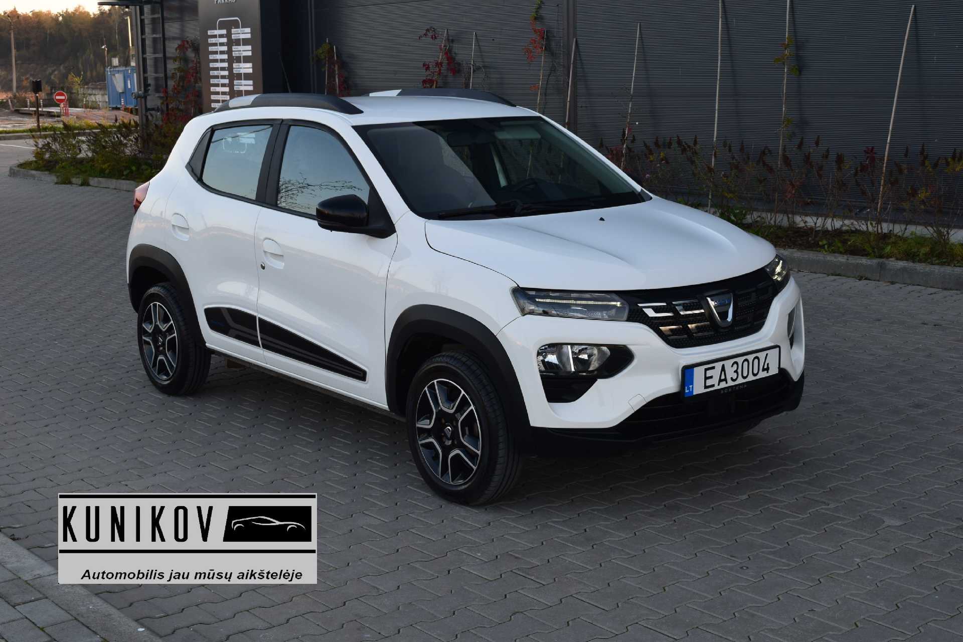 Dacia Spring 2022